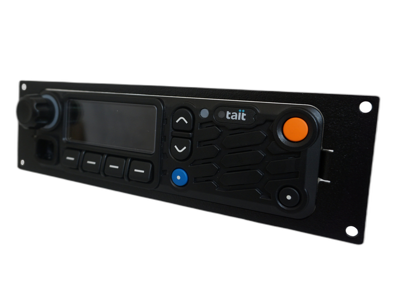 1-Piece Equipment Mounting Bracket, 2.5″ Mounting Space, Fits Tait TCH4 & TCH6 Control Head