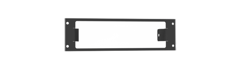 1-Piece Equipment Mounting Bracket, 2.5″ Mounting Space, Fits Motorola XTL2500, XTL5000-05, APX-7500, & APX-8500