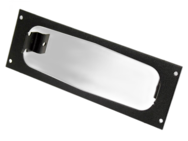 1-Piece Equipment Mounting Bracket, 3″ Mounting Space, Fits Motorola CDM 750, 1250, 1550 Remote Radio Flush-Mounting