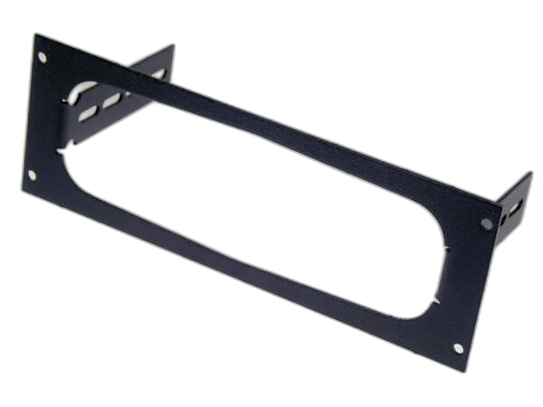 1-Piece Equipment Mounting Bracket, 3″ Mounting Space, Fits Motorola CDM 750, 120, 1550 Self-Contained, Flush-Mounting