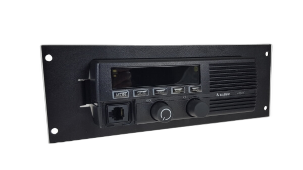 1-Piece Equipment Mounting Bracket, 3″ Mounting Space, Fits Bendix King DMH Remote Mount Radio