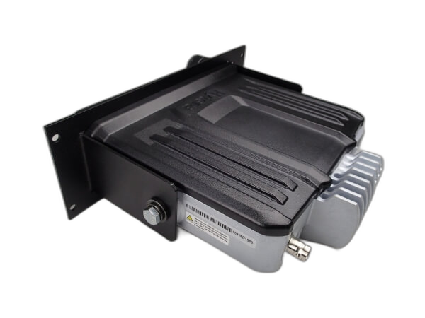 1-Piece Equipment Mounting Bracket, 3″ Mounting Space, Fits Hytera MD782G Remote Head Radio