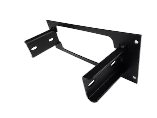1-Piece Equipment Mounting Bracket, 3″ Mounting Space, Fits Relm KNG Series