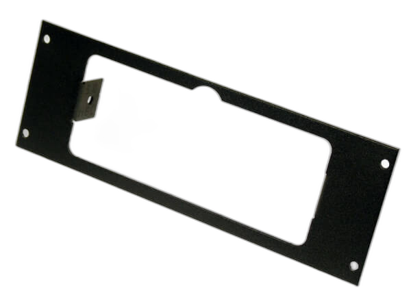 1-Piece Equipment Mounting Bracket, 3″ Mounting Space, Fits Whelen 295HF100, 295SL100, 295SL101, 295HFSA1, Alpha12S, MGC01, PCCHD, WS2100, 295SLSA1