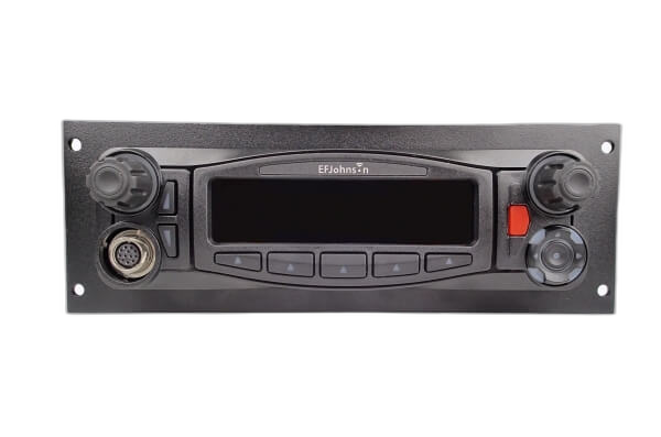 1-Piece Equipment Mounting Bracket, 3″ Mounting Space, Fits Kenwood/E.F. Johnson VM600 & VM900 Self-contained radio