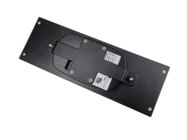 1-Piece Equipment Mounting Bracket, 3″ Mounting Space, Fits Whelen WCC9 Switch Box