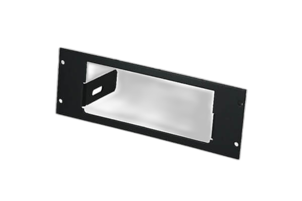 1-Piece Equipment Mounting Bracket, 3″ Mounting Space, Fits Whelen Power Control Center