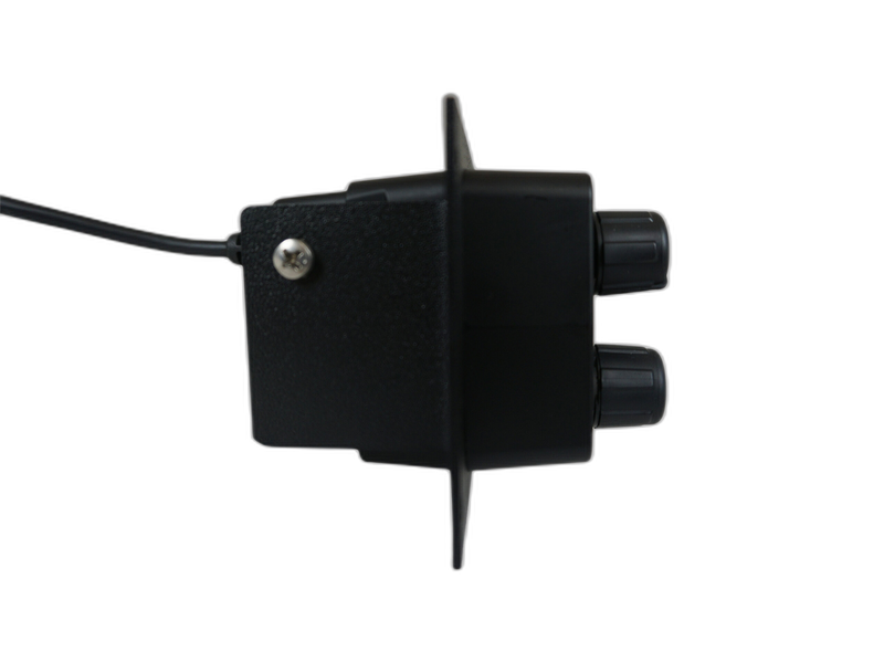 1-Piece Equipment Mounting Bracket, 3″ Mounting Space, Fits Harris/L3Harris XLCU-CHXL-CH2 control head