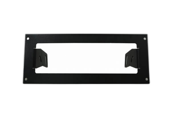 1-Piece Equipment Angled Mounting Bracket, 3.5″ Mounting Space, Fits Motorola APX-4500 Radios