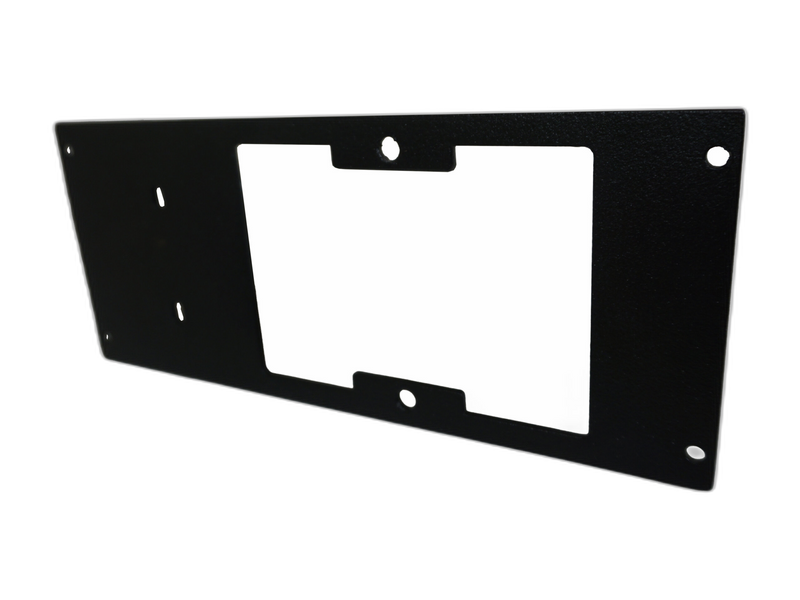 1-Piece Equipment Bracket, 3.5″ Mounting Space, fits Block Communications ELcK Emergency Light Control
