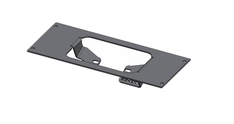3.5″ Equipment Bracket for E-Seek M210 Card Reader