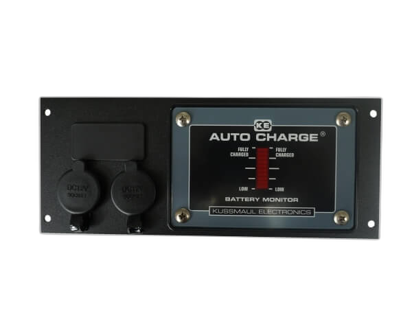 1-Piece Equipment Bracket, 3.5″ Mounting Space, fits Kussmaul Auto Charger