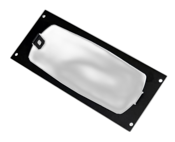 1-Piece Equipment Mounting Bracket, 3.5″ Mounting Space, Fits Tait TM9155 & TM9455