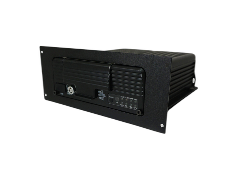 1-Piece Equipment Mounting Bracket, 3.5″ Mounting Space, Fits 10-8 Video Arsenal Model MDVR-4AN