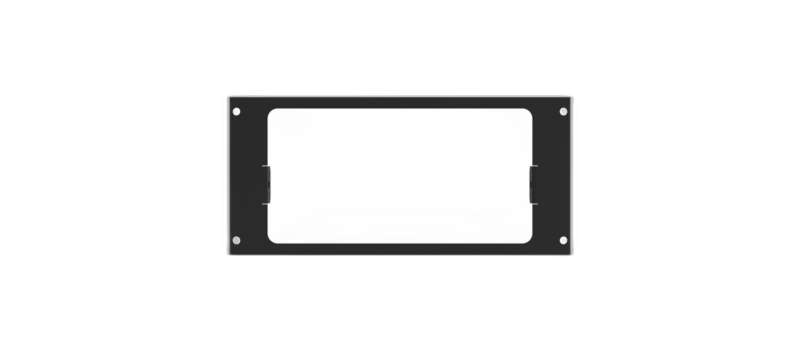 1-Piece Equipment Mounting Bracket, 4″ Mounting Space, Fits Whelen Cencom CCSRN, CCSRNTA, MPC03, & CCTL7 Core