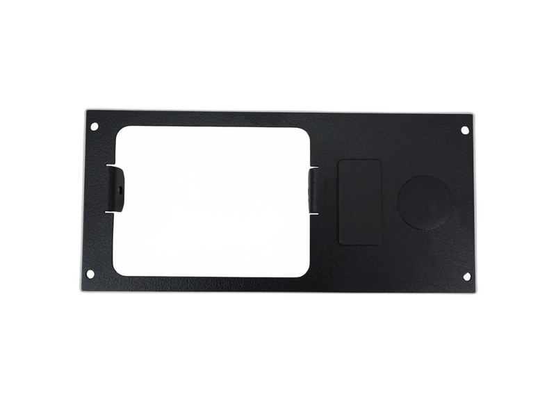 1-Piece Equipment Mounting Bracket, 4″ Mounting Space, Fits Whelen CCTL8 & CCP9