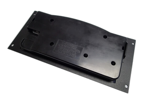 1-Piece Equipment Mounting Bracket, 4″ Mounting Space, Fits Feniex C-4200