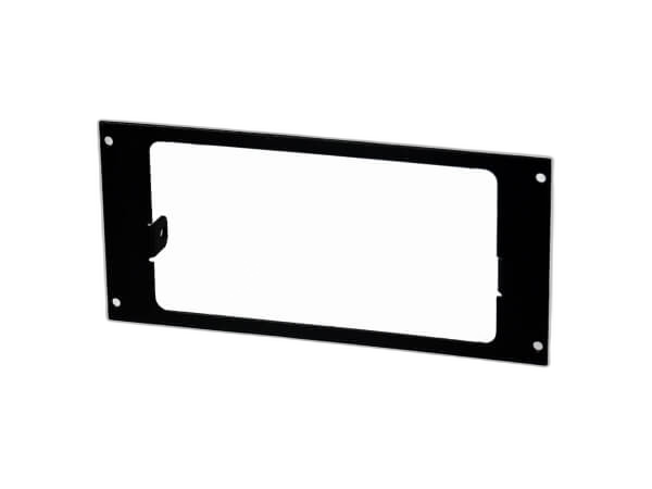 1-Piece Equipment Mounting Bracket, 4″ Mounting Space, Fits SoundOff Signal Remote Sirens