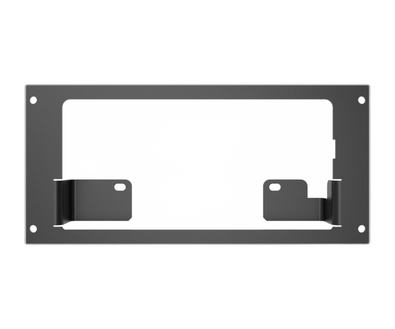 1-Piece Equipment Mounting Bracket, 4″ Mounting Space, Fits Federal Signal Pathfinder & Smart Siren SSP3000