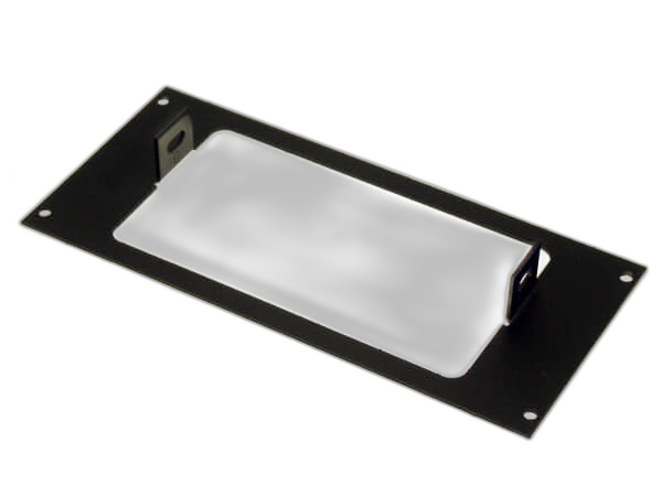 1-Piece Equipment Mounting Bracket, 4″ Mounting Space, Fits Whelen 295HFS Series