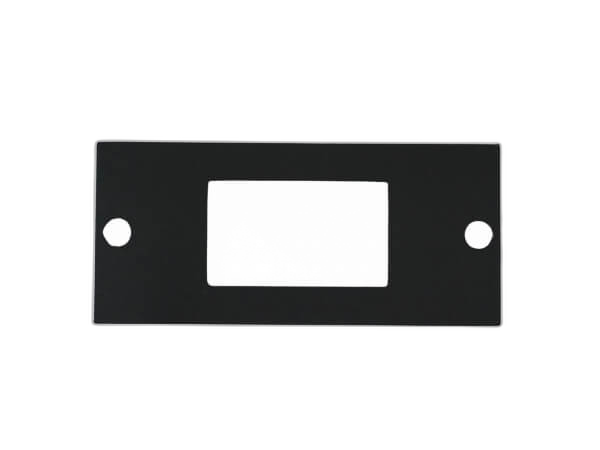 Equipment Bracket for Wide VSW Consoles, Fits Single USB or Switch Panel Bracket