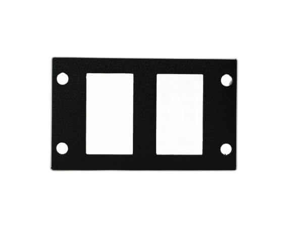 Equipment Bracket for Wide VSW Consoles, Fits Dual USB or Switch Panel