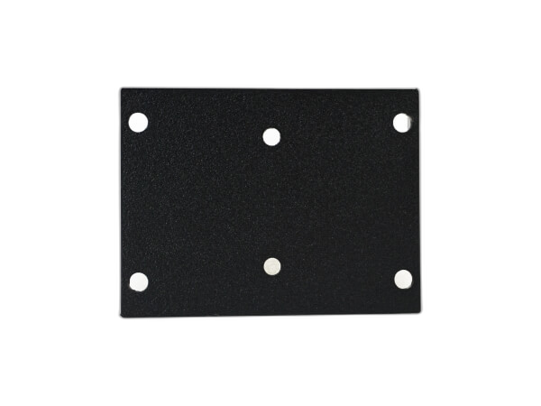 Equipment Bracket for Wide VSW Consoles, Fits Mic Clip