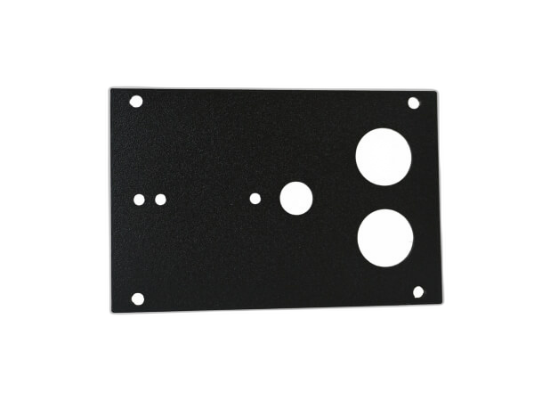 Equipment Bracket for Wide VSW Consoles, Fits Map Light & Lighter Plug