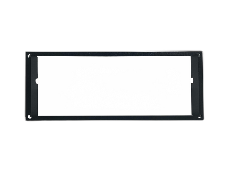 Equipment Bracket for Wide VSW Consoles, Fits SoundOff bluePRINT® 500 Series Control System