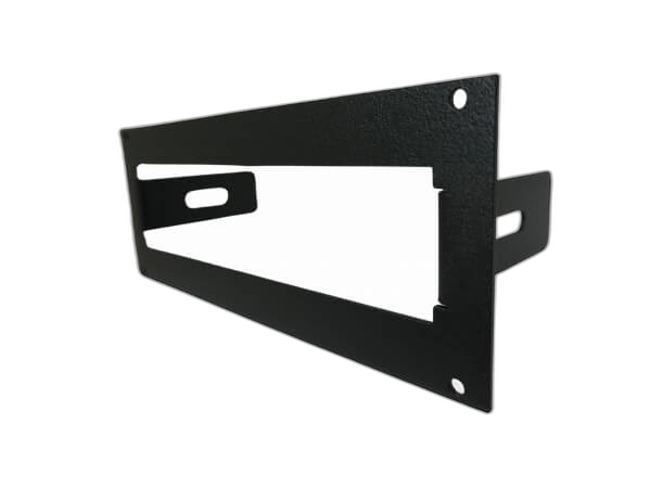 Equipment Bracket for Wide VSW Consoles, Fits Motorola WatchGuard 4RE DVR