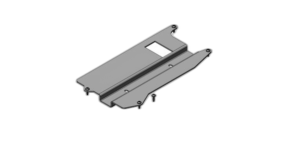 Equipment Bracket Kit for VSX Consoles Front Tray Siren Light Control – Code 3 Z3S