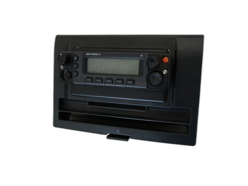 Equipment Bracket Kit for VSX Consoles Front Tray Fits Motorola Remote Radio XTL-1500, XTL-2500, XTL-5000-05, APX-6500, APX-7500, & APX-8500