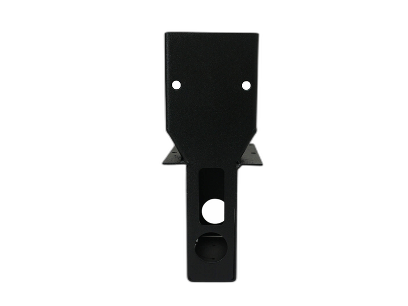 Flashlight Charger Internal Mount Pocket for Wide Console 3.3″ Mounting Space