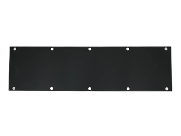 12″ Filler Plate for Wide VSW Consoles