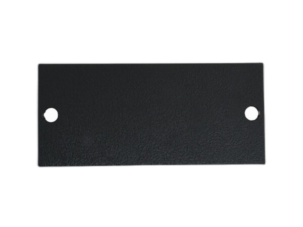 1-1/2″ Filler Plate for Wide VSW Consoles