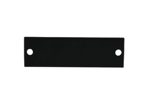 1″ Filler Plate for Wide VSW Consoles