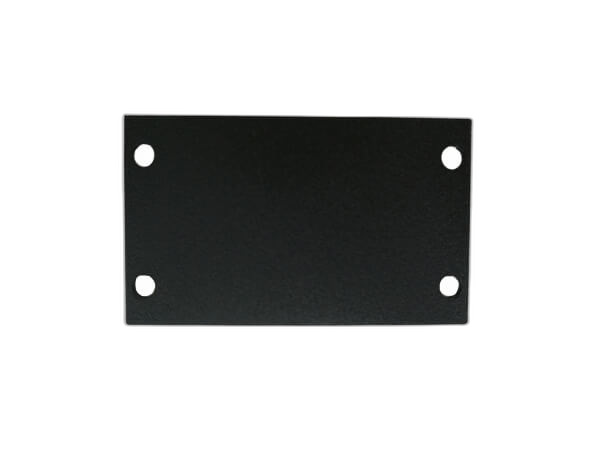 2″ Filler Plate for Wide VSW Consoles