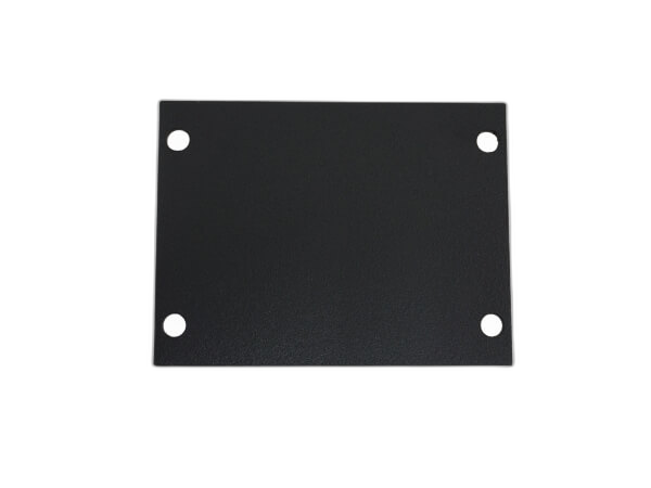 2-1/2″ Filler Plate for Wide VSW Consoles