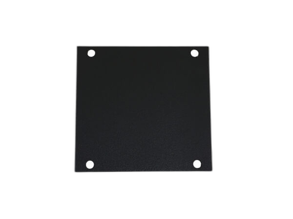 3-1/2″ Filler Plate for Wide VSW Consoles
