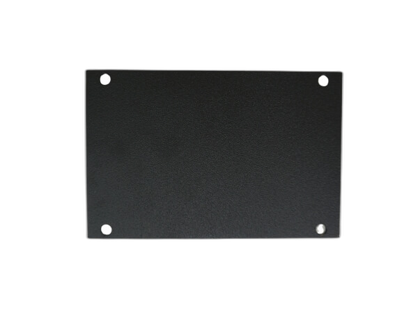 5″ Filler Plate for Wide VSW Consoles