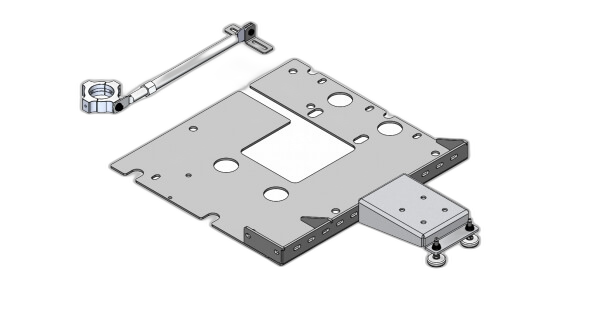Universal Large Truck Heavy-Duty Mount