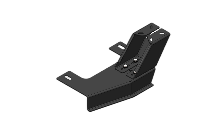 Heavy-Duty Mount For 2020-2025 Ford Interceptor Utility