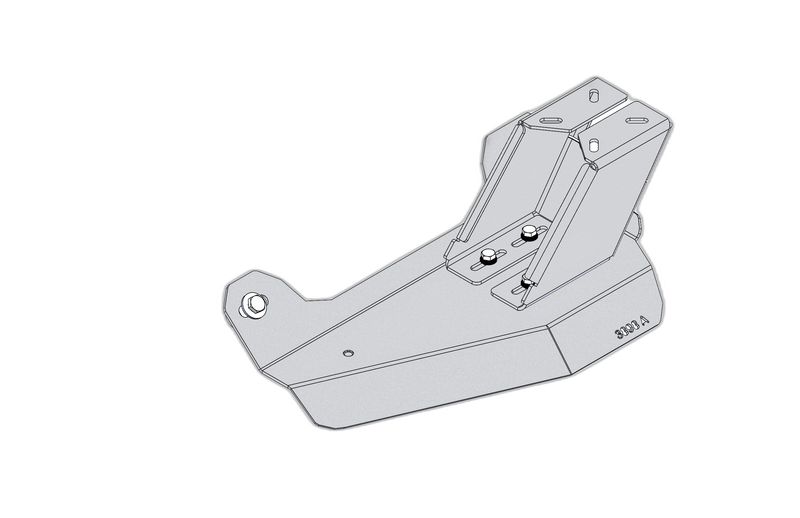 Heavy-Duty Mount For Dodge 2011-2025 Durango, & Jeep 2011-2022 Grand Cherokee Model Code WK