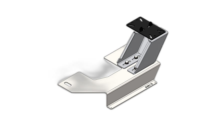 Heavy-Duty Mount For Ford 2013-2019 Police Interceptor Utility