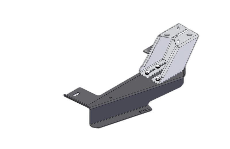 Heavy-Duty Mount For 2011-2023 Dodge Charger Pursuit