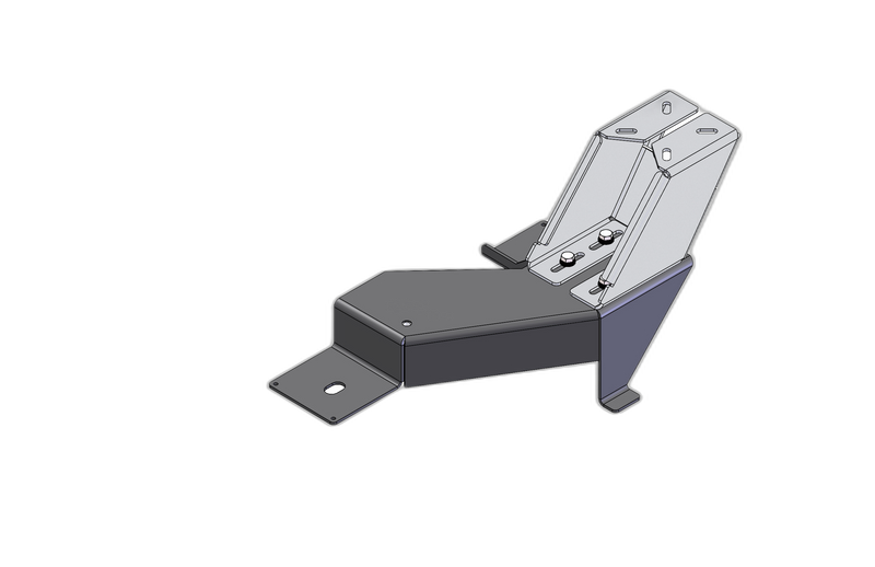 Heavy-Duty Mount for 2018-2025 Ford Expedition, 2015-2025 Ford F-150, 2017-2025 Ford F-250, F-350, F-450, F-550 Chassis Cab, & 2022-2025 Ford F-150 Lightning