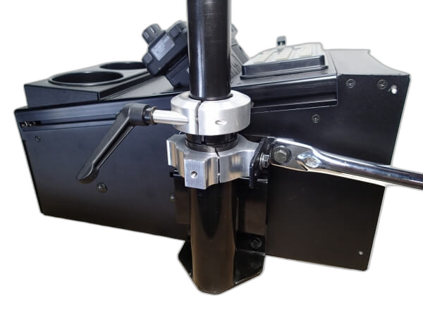 8.5″ Heavy-Duty Telescoping Pole, Side Mount, Short Handle