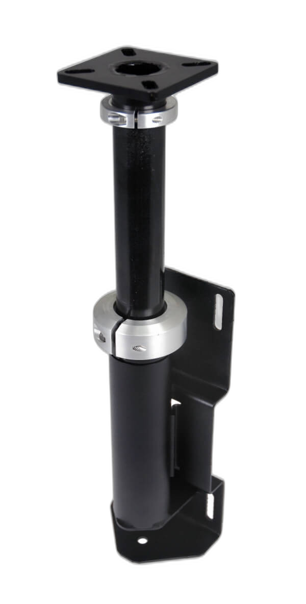 10″ Heavy-Duty Telescoping Pole, Side Mount