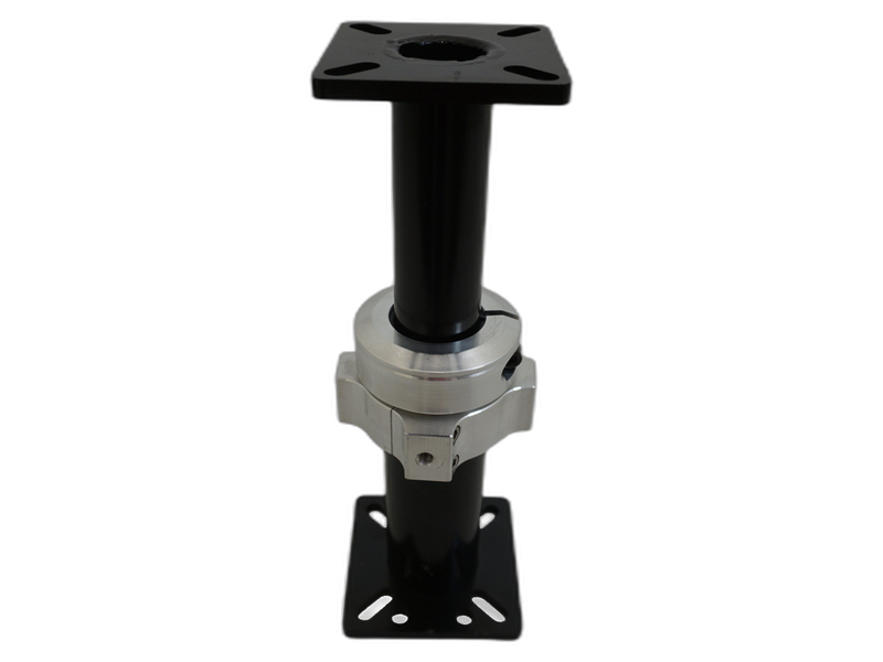 8.5″ Heavy-Duty Telescoping Pole Kit for VSX Console with Front Printer Mount for 2024-2025 Chevrolet Blazer EV PPV