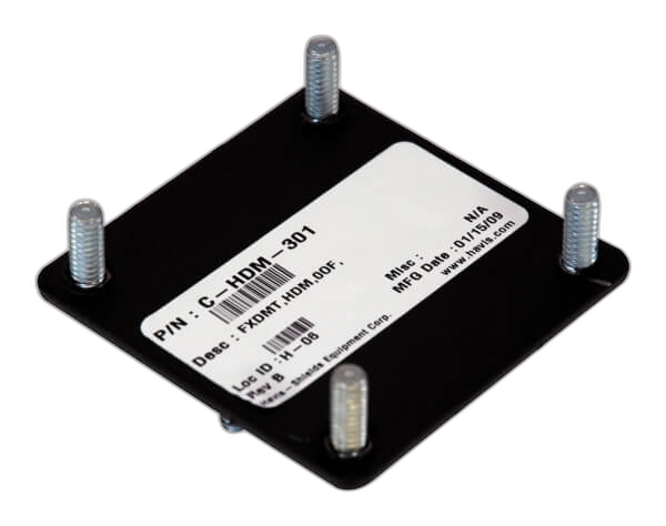 Heavy-Duty Fixed Top Offset Platform 0-inches